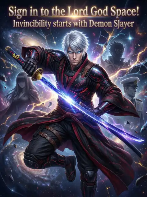 Sign in to the Lord God Space! Invincibility starts with Demon Slayer cover