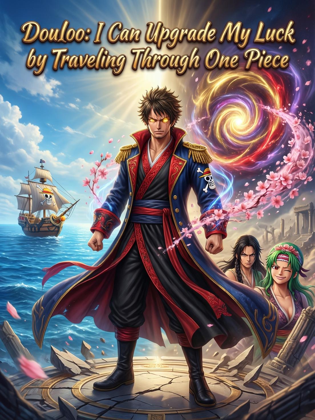 Douluo: I can upgrade my luck by traveling through One Piece cover