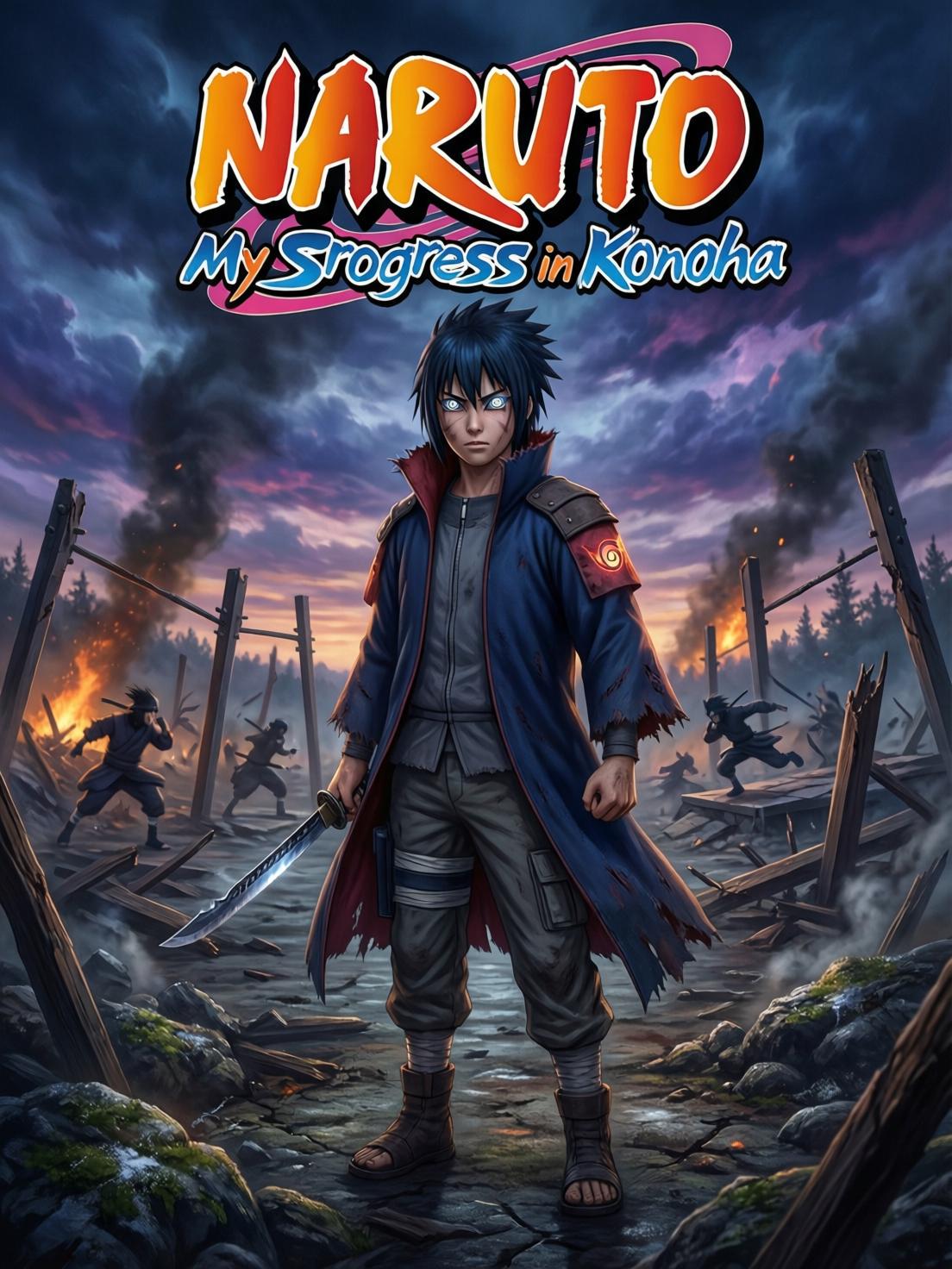 Naruto: My Progress in Konoha cover