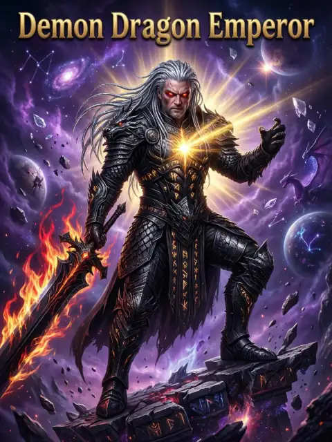 Demon Dragon Emperor cover