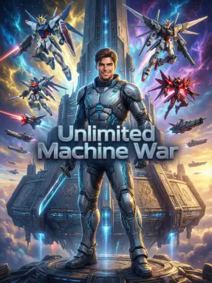 Unlimited Machine War cover