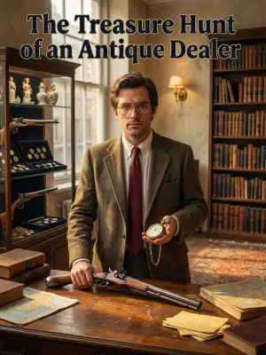 The Treasure Hunt of an Antique Dealer cover