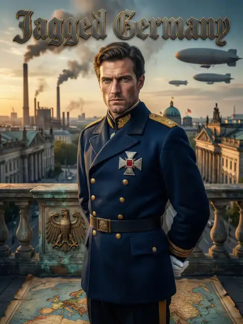 Jagged Germany cover