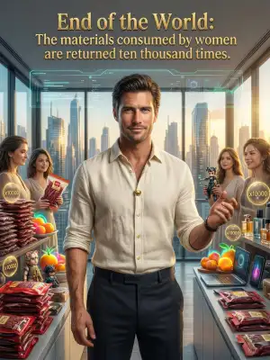 End of the World: The materials consumed by women are returned ten thousand times cover