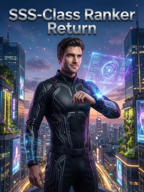 SSS-Class Ranker Return cover