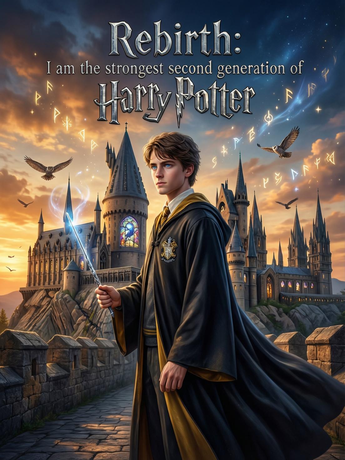 Rebirth: I am the strongest second generation of Harry Potter cover