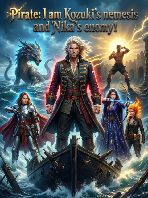 Pirate: I am Kozuki's nemesis and Nika's enemy! cover