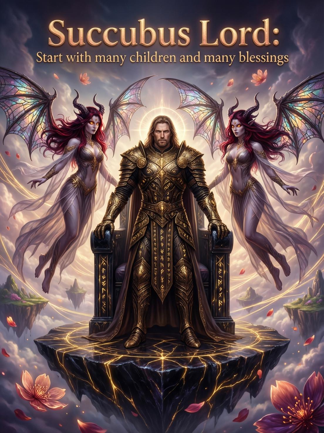 Succubus Lord: Start with many children and many blessings cover