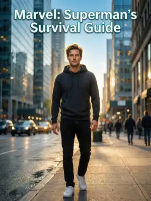 Marvel: Superman's Survival Guide cover