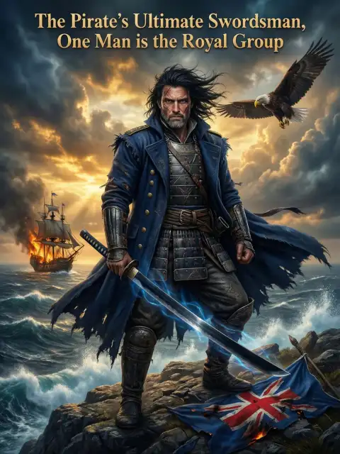 The Pirate's Ultimate Swordsman, One Man is the Royal Group cover