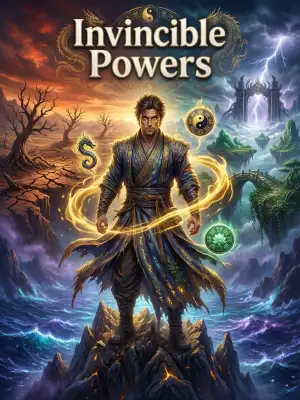 Invincible Powers cover