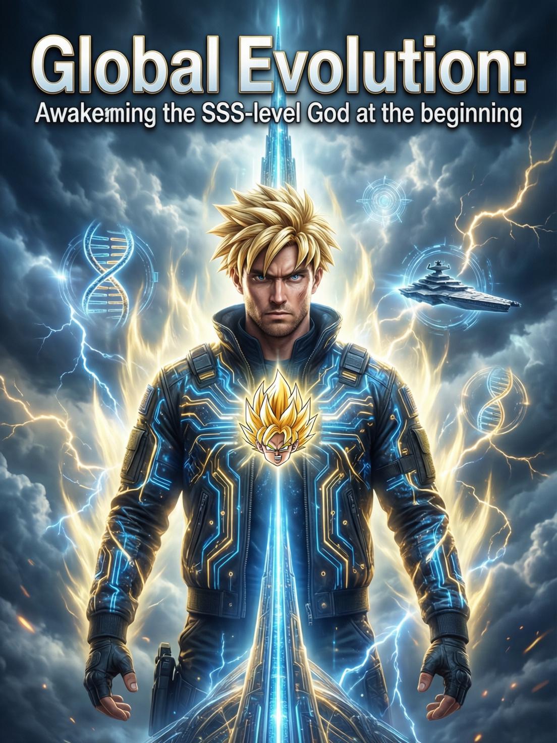 Global Evolution: Awakening the SSS-level God at the beginning cover