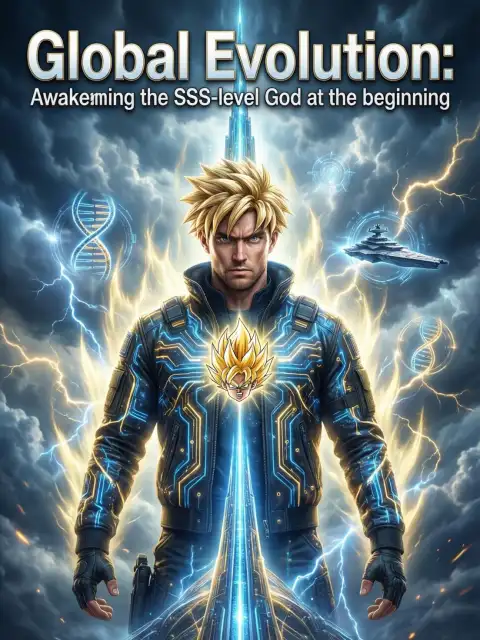 Global Evolution: Awakening the SSS-level God at the beginning cover