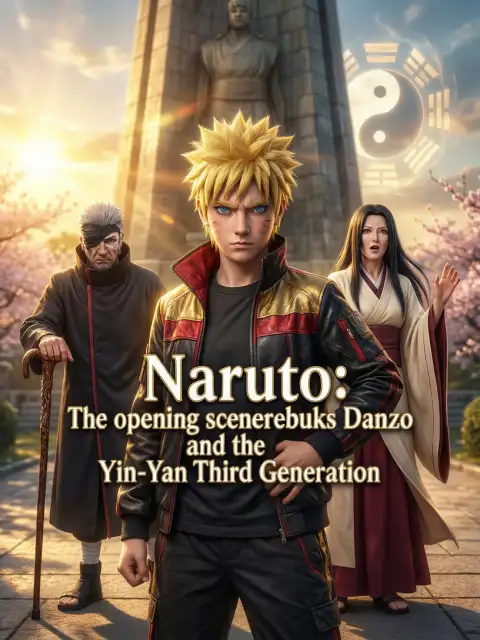 Naruto: The opening scene rebukes Danzo and the Yin-Yang Third Generation cover