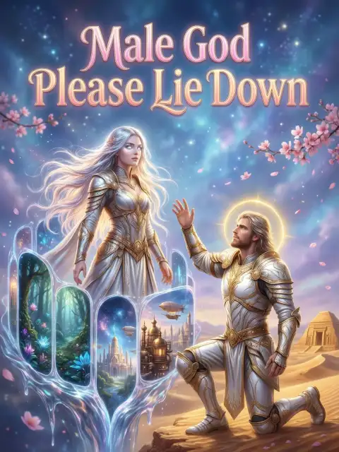 Male God Please Lie Down cover