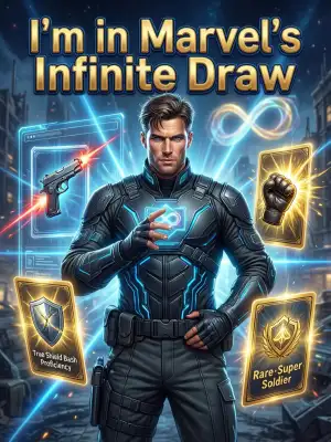 I'm in Marvel's infinite draw cover