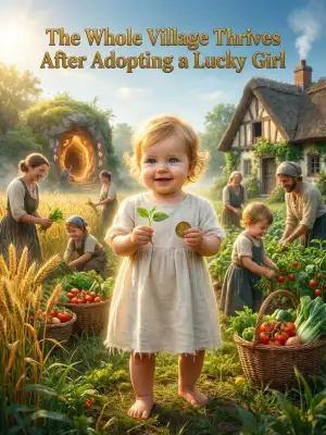 The Whole Village Thrives After Adopting a Lucky Girl cover