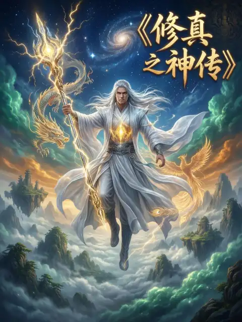 Legend of the Cultivation God cover