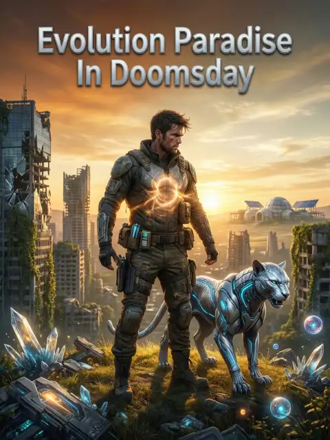 Evolution Paradise In Doomsday cover