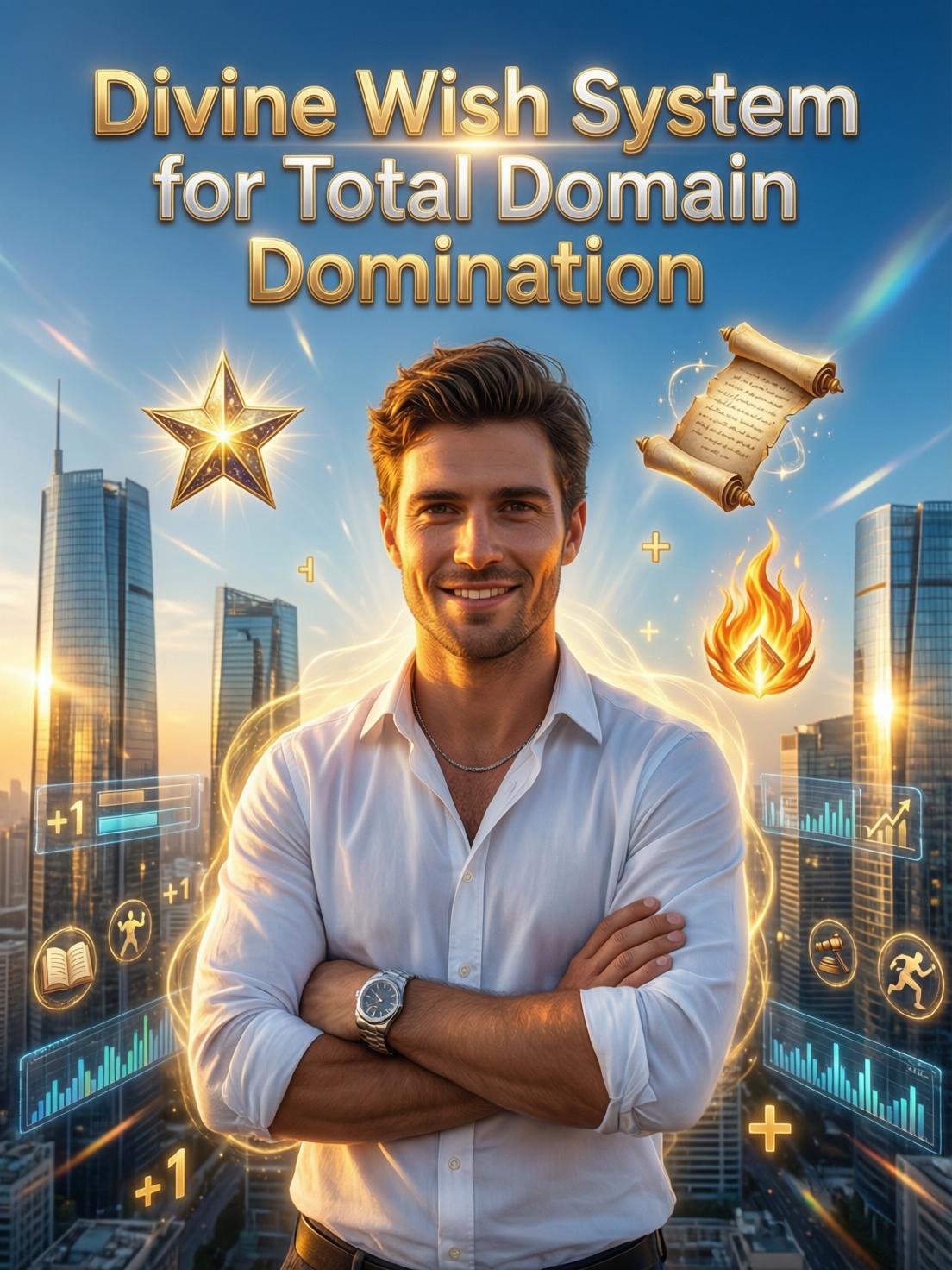 Divine Wish System for Total Domain Domination (All-field Godly Wish System) cover
