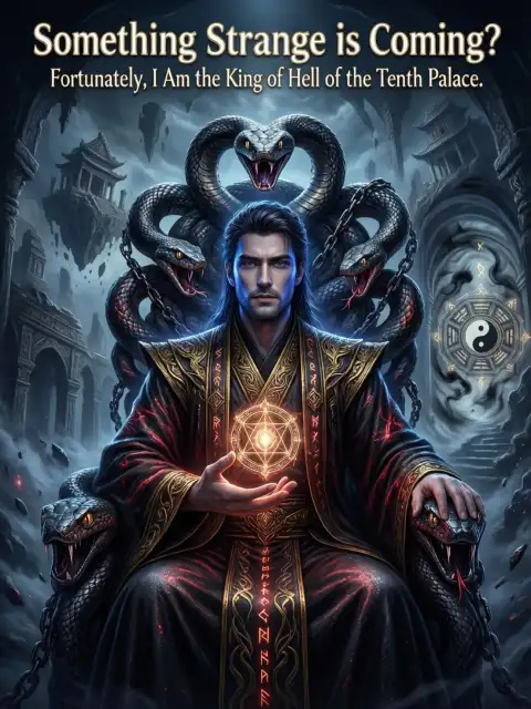 Something strange is coming? Fortunately, I am the King of Hell of the Tenth Palace cover