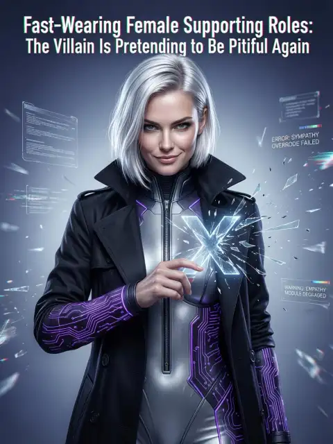 Fast-wearing female supporting roles: the villain is pretending to be pitiful again cover