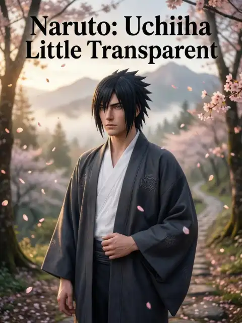 Naruto: Uchiha Little Transparent cover