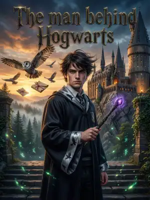 The man behind Hogwarts cover