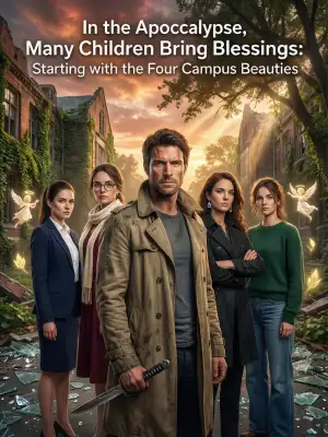 In the Apocalypse, Many Children Bring Blessings: Starting with the Four Campus Beauties cover
