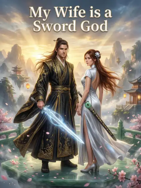 My wife is a sword god cover