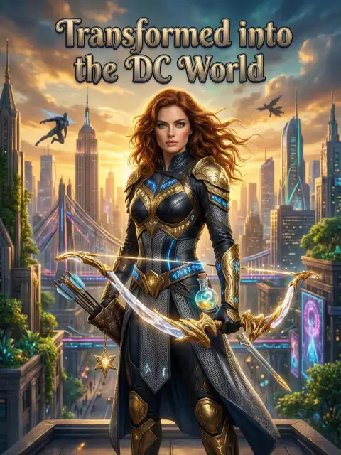 Transformed into the DC World cover