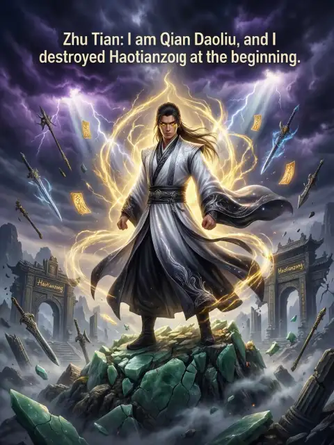 Zhu Tian: I am Qian Daoliu, and I destroyed Haotianzong at the beginning cover