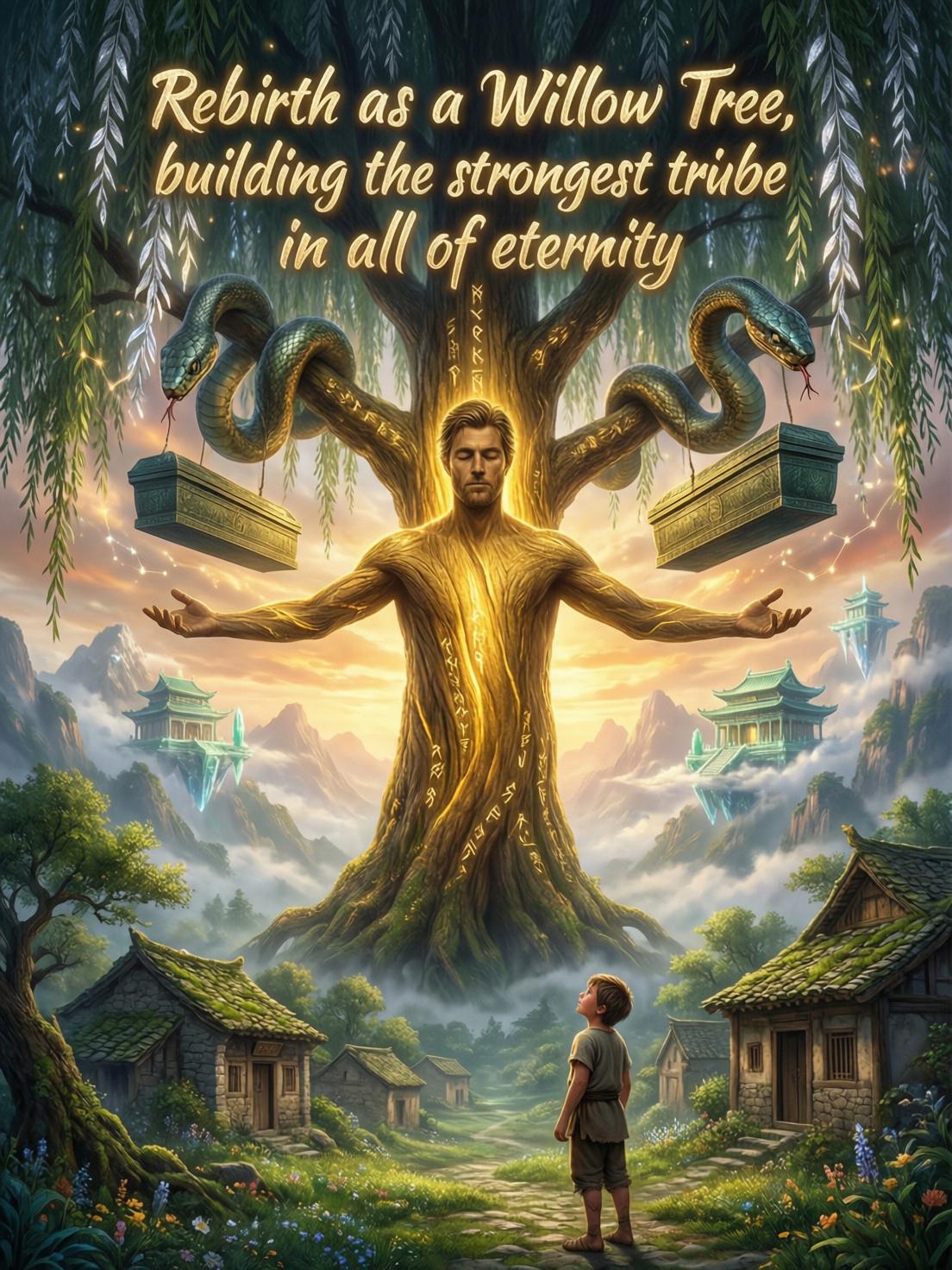 Rebirth as a Willow Tree, building the strongest tribe in all of eternity cover