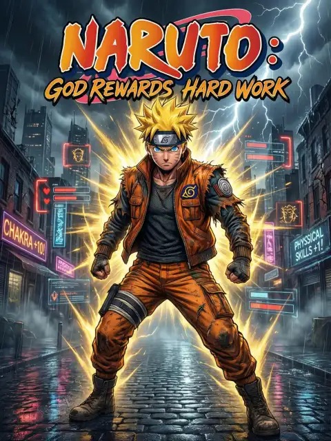 Naruto: God Rewards Hard Work cover