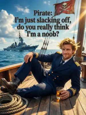 Pirate: I'm just slacking off, do you really think I'm a noob? cover