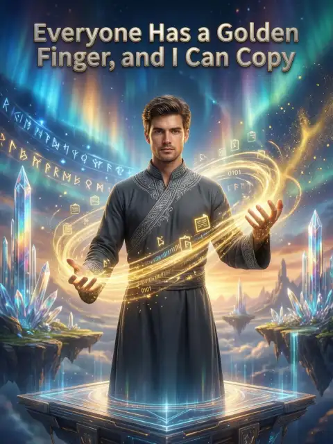 Everyone has a golden finger, and I can copy cover