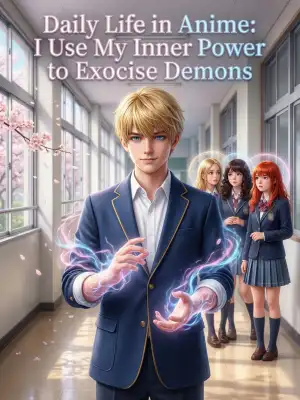 Daily life in anime: I use my inner power to exorcise demons cover