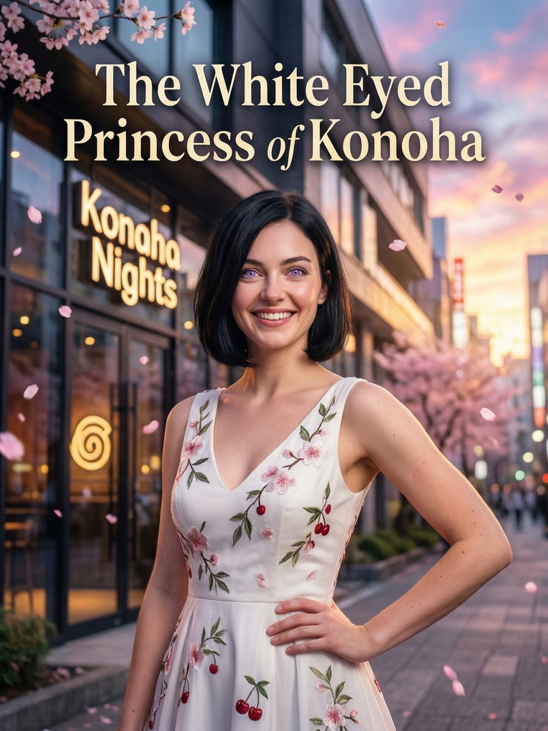 The White Eyed Princess of Konoha cover