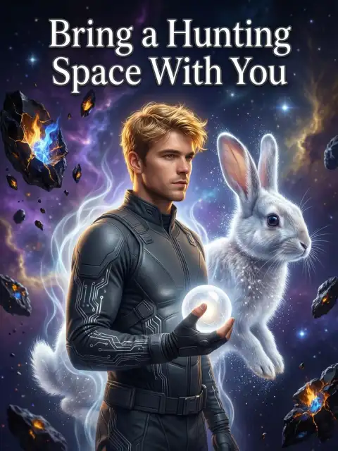 Bring a hunting space with you cover