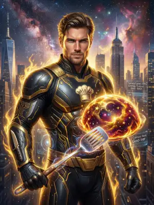 Marvel: God-level foodie cover