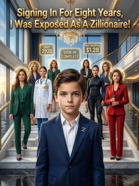 Signing In For Eight Years, I Was Exposed As A Zillionaire! cover