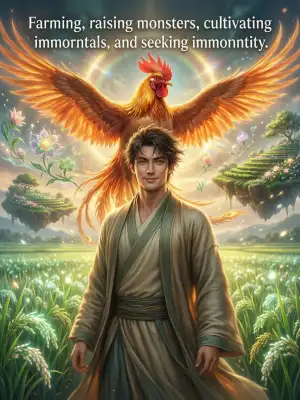 Farming, raising monsters, cultivating immortals, and seeking immortality cover