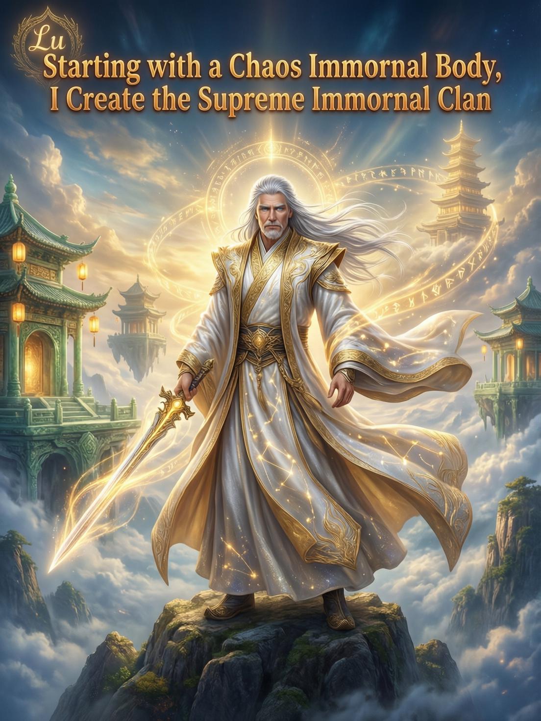 Starting with a Chaos Immortal Body, I Create the Supreme Immortal Clan cover