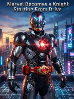 Marvel becomes a knight starting from Drive cover