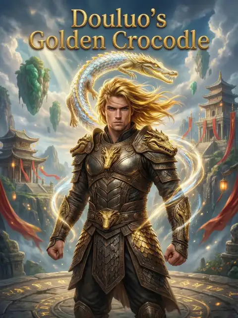 Douluo's Golden Crocodile cover