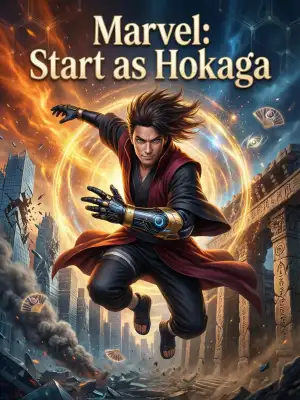 Marvel: Start as Hokage cover