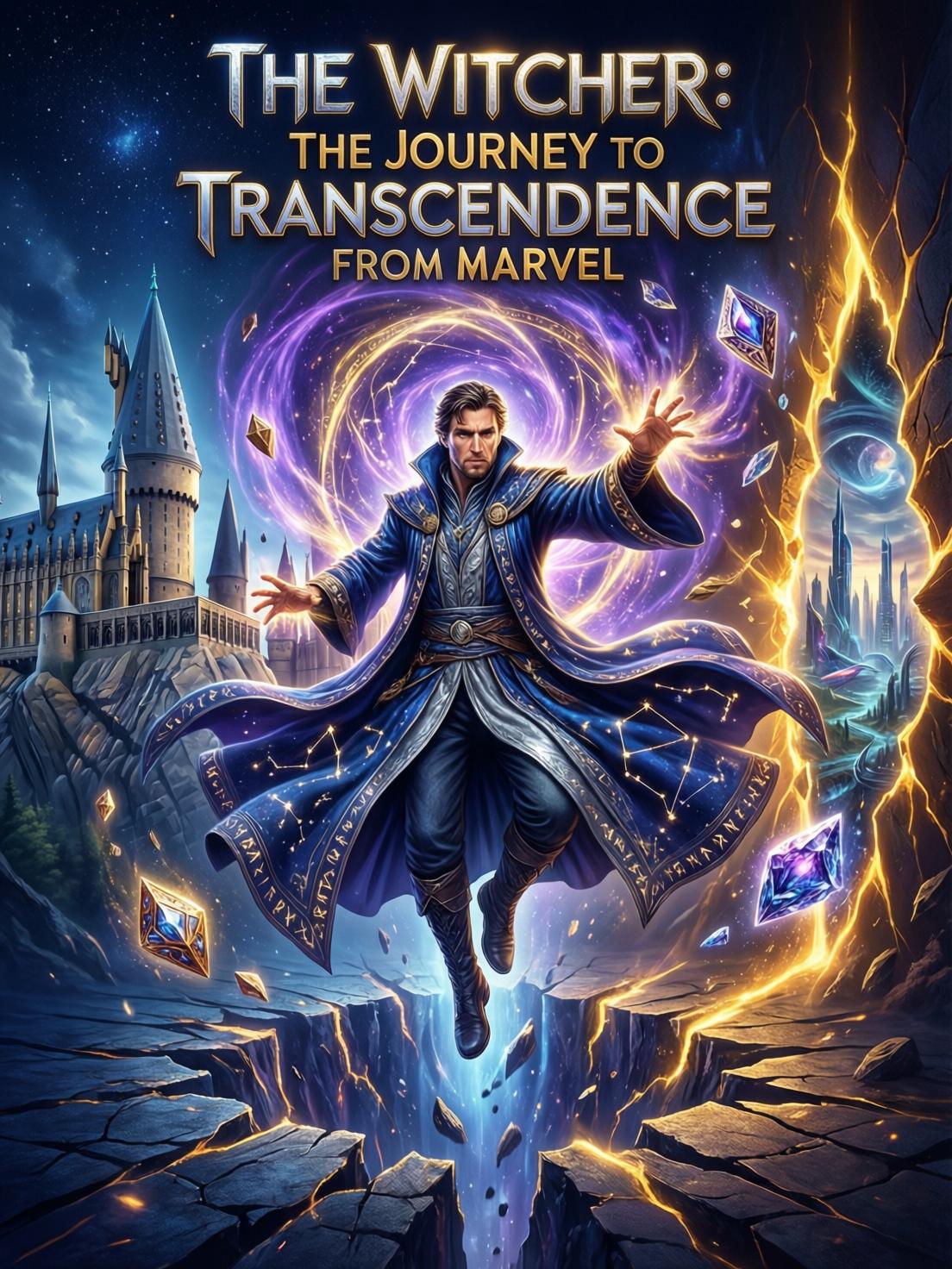 The Witcher: The Journey to Transcendence from Marvel cover