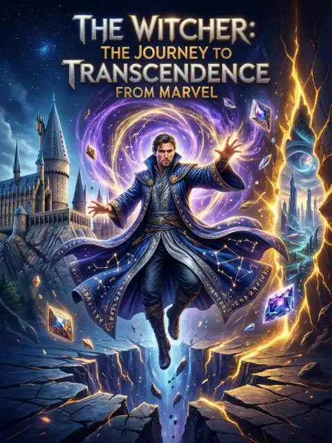 The Witcher: The Journey to Transcendence from Marvel cover