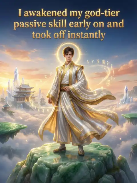 I awakened my god-tier passive skill early on and took off instantly cover