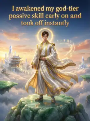 I awakened my god-tier passive skill early on and took off instantly cover